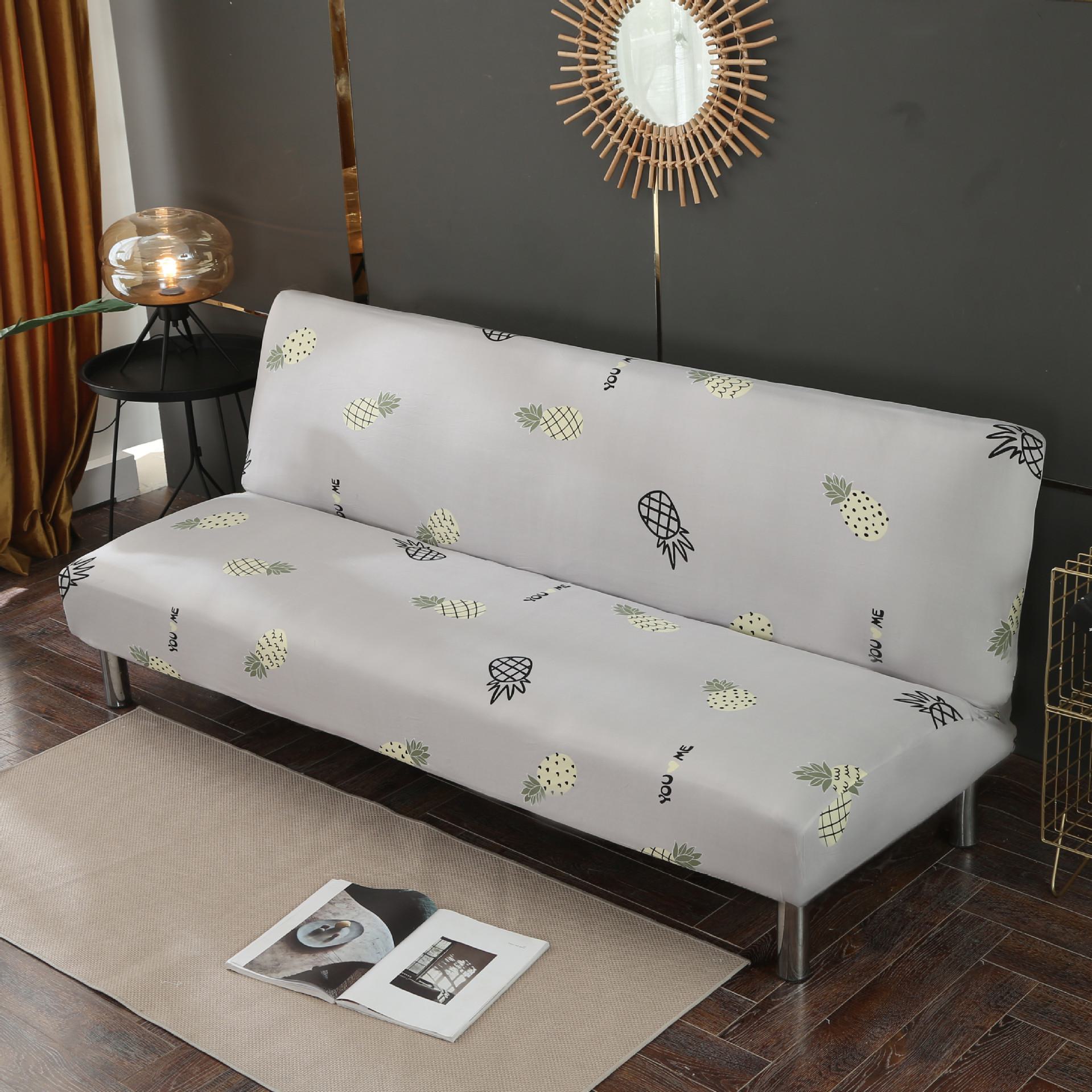 

Универсальный складной чехол для дивана без подлокотников - Полотенцесушитель для дивана-кровати Lazy Bug