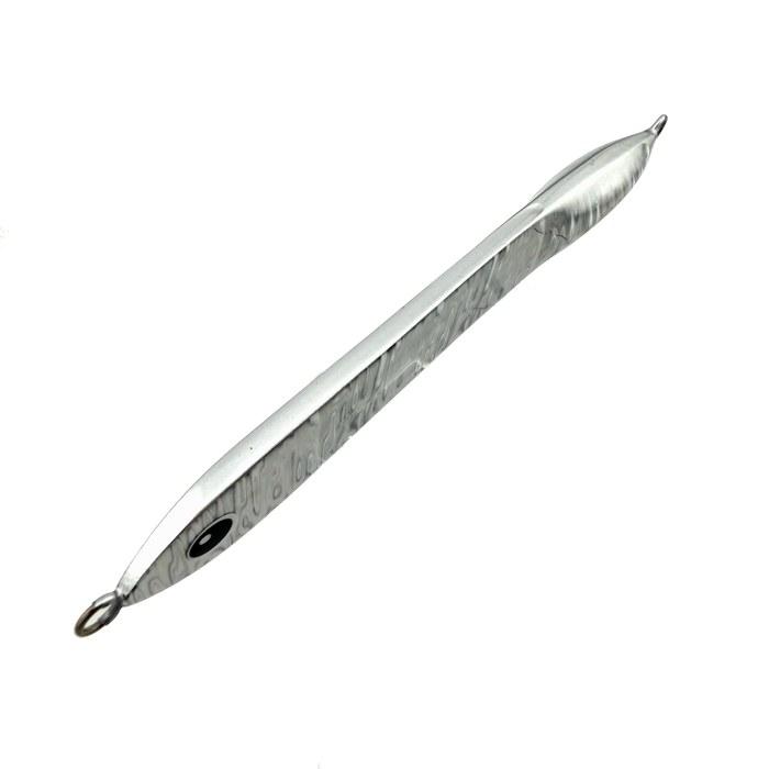 TIGER PUFFER Droplet Series Pressure Breaker Metal Jig (Silver, 150g)