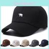 Bear Polar Embroidered Baseball Hat Adjustable Peaked Cap Breathable Gift Hat