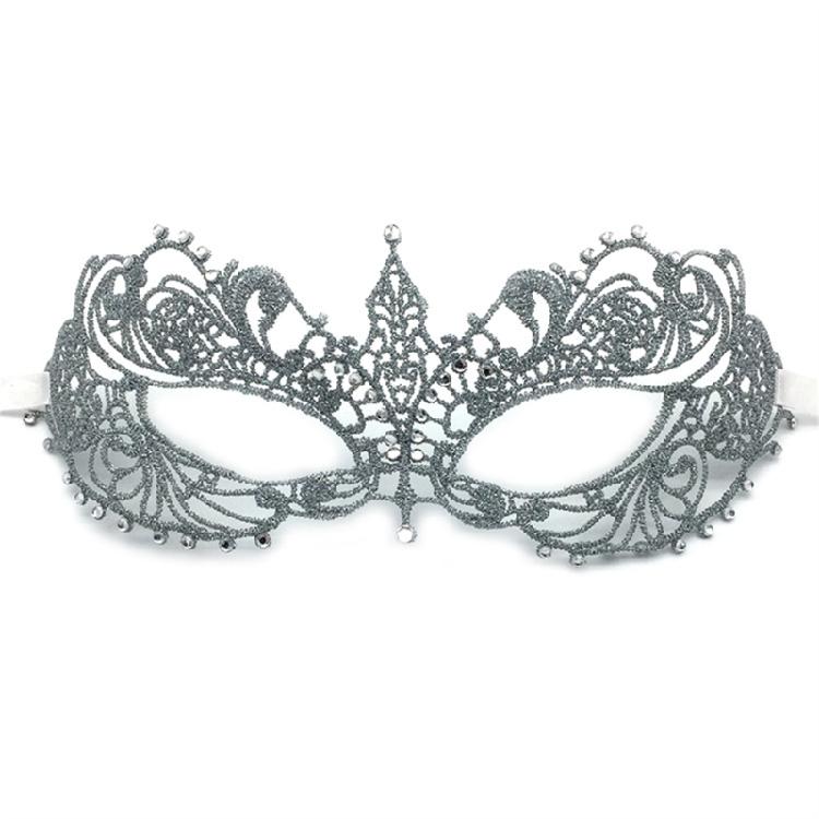 Half Face Mask Rhinestone Party Mask Antique Mask Nightclub Queen Eye Mask Gift