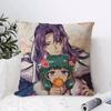 The AApothecary DDiaries Cushion Cover Eco Linen Pillow Case DoubleSided Print BreathableDurable Hidden Zipper Home Decor