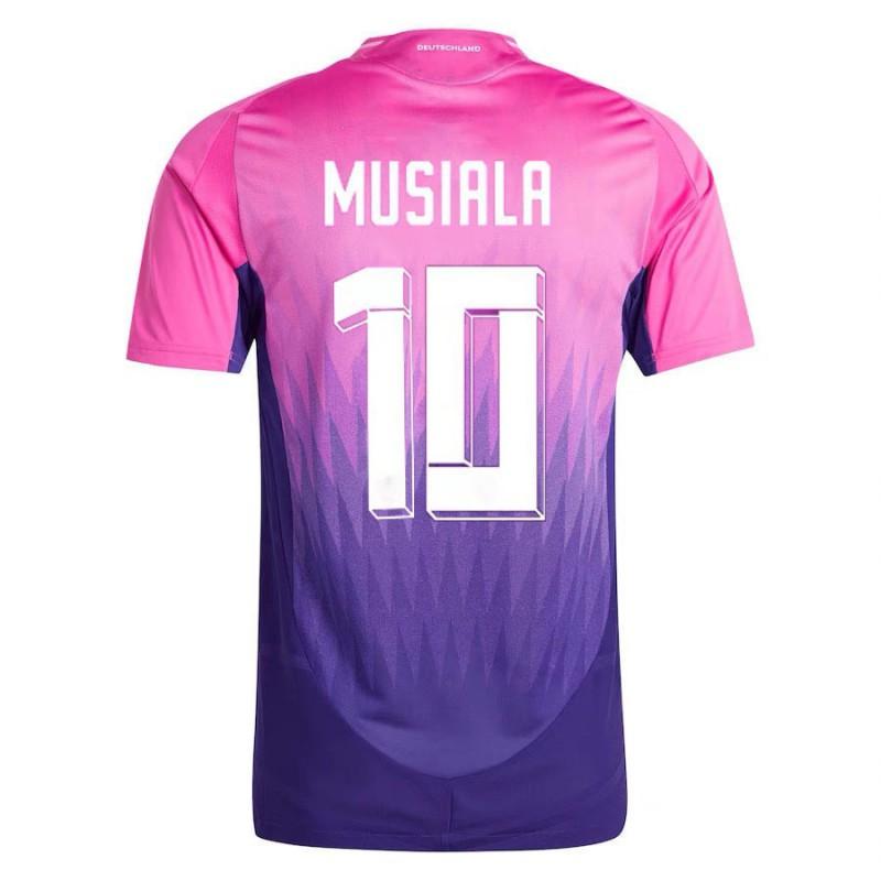 Maglia da Calcio da Uomo Portogallo Euro /25 Casa Trasferta Fan Cristiano Ronaldo 7 Manica Corta Adulti Bambini