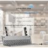 Folding Bluetooth-compatible Keyboard With Bracket Mini Portable Controller Universal For Mobile