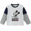 Disney Boys' Cotton Long Sleeve Cartoon T-Shirt