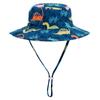 Kid's Sun Hat Sun Protective Toddler Bucket Hat Summer Kids Beach Hats Wide Brim Outdoor Play Hat for Boys Girls Easter Gift