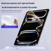 Zoyu Full Screen Ultra-Clear Dust-Free Tempered Glass Screen Protector for Apple iPad