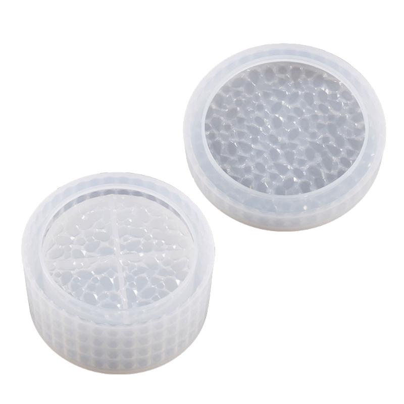 Artistic Striped Roman Column Silicone Mould For Handmade Candle Home Decoration And Craft Projects