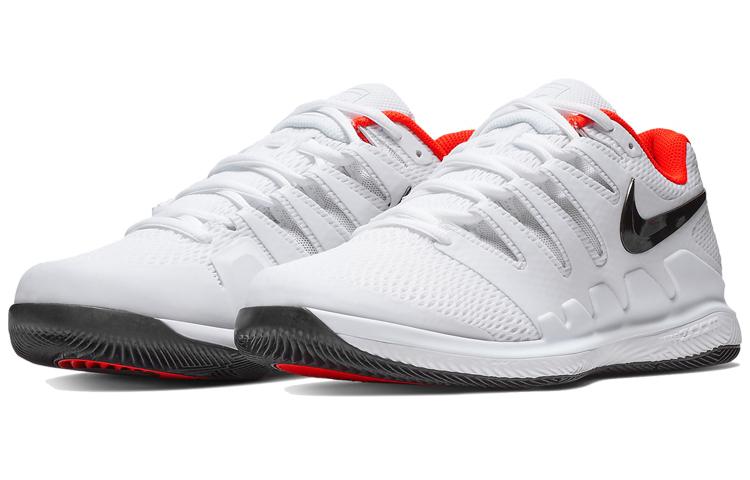 Nike Court Air Vapor X Weiß Helles Karmesinrot AA8030-106