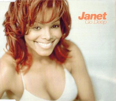 CD JANET JACKSON, ELLIOTT, MISSY; TIMB - Go Deep 724389515121 Virgin 1998 Europe Rap & Hip-Hop/R&B Used