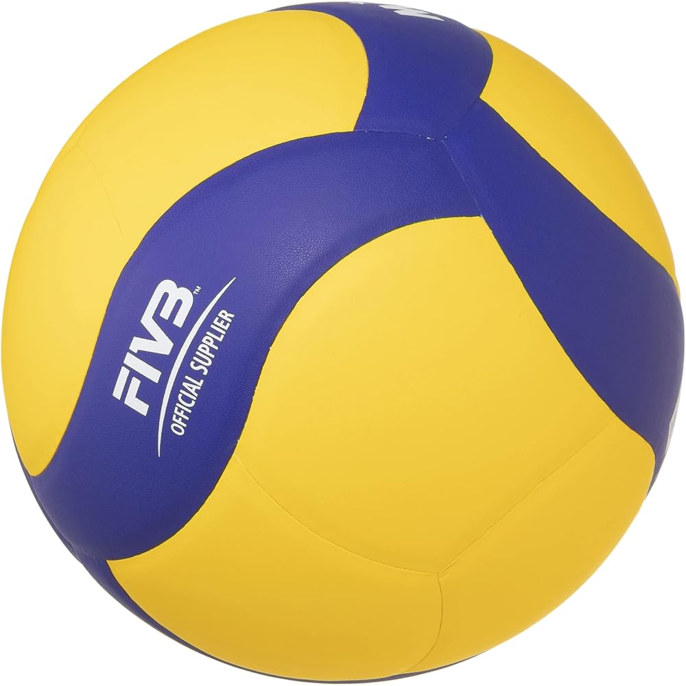 Mikasa V430W Volleyball Training Ball Size 4 Yellow Blue Recommended Pressure 0.3 kgf/cm²
