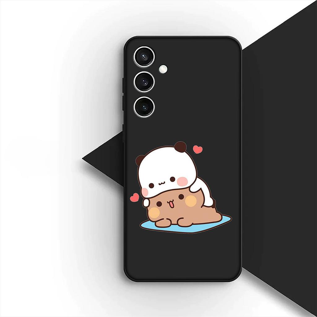 Panda Bubus Dudus Bear BubuDudus Silicone Cover for Xiaomi Poco C75 C65 C85 X7 X6 M8 F7 F8 Ultra F6 Pro 5G Mi Coque Phone Case