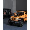 1/22 Jeeps Wrangler Rubicon Legierungsmodellauto Spielzeug Diecasts Metallguss Rückzug Sound und Licht Auto Spielzeug für Kinder Fahrzeug
