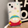Funny Cartoon Phone Case for Xiaomi Redmi 12C 10 10C 9 9A 9C 9T K40 Note 13 12 11 Pro Plus 4G 5G S-South-Park Clear Back Cover