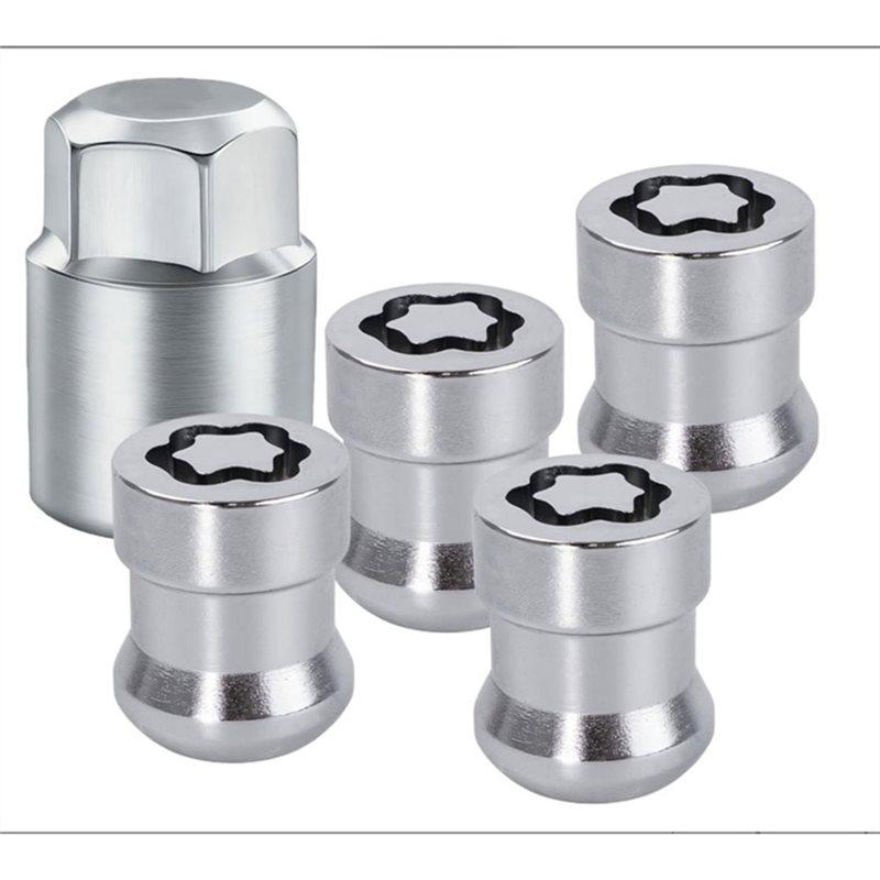 Wheel Lock Lugs& Lug Nut Set For Honda For Civic, Accord CR-V Replaces 08W42SCV100 08W42-SCV-101 08W42-SCV-102