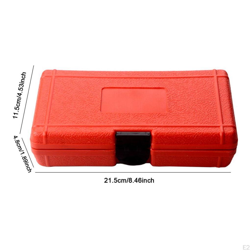 Motorcycle Chain Breaker Tool Set,Chain Link Removal Sturdy Chains Splitter with Carrying Case for