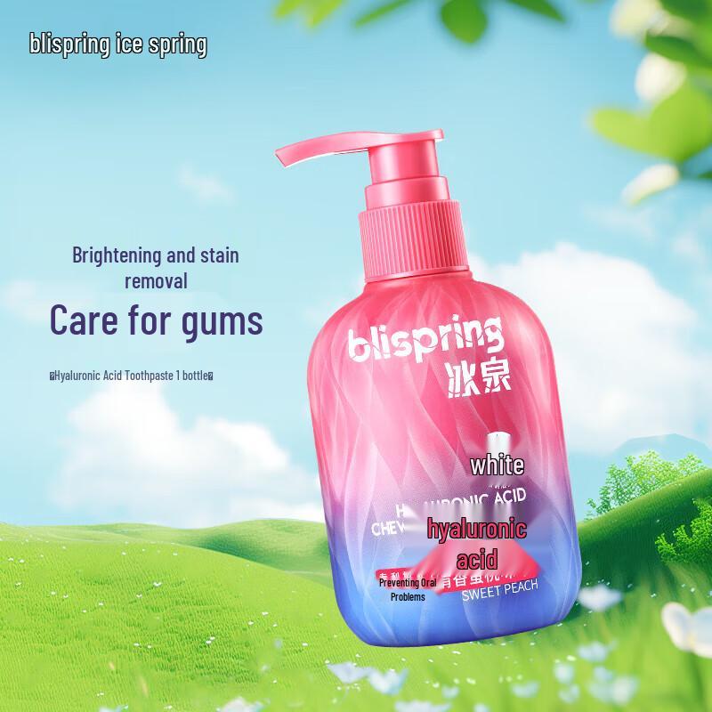 

Blispring Hyaluronic Acid Toothpaste