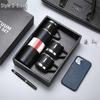 Bashting Stainless Steel Thermos Bottle 3-Lid Gift Set