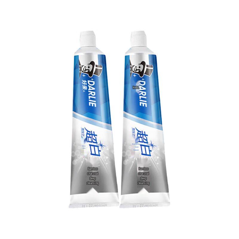 

HAOLAI Ultra White Bamboo Charcoal Deep Clean Toothpaste