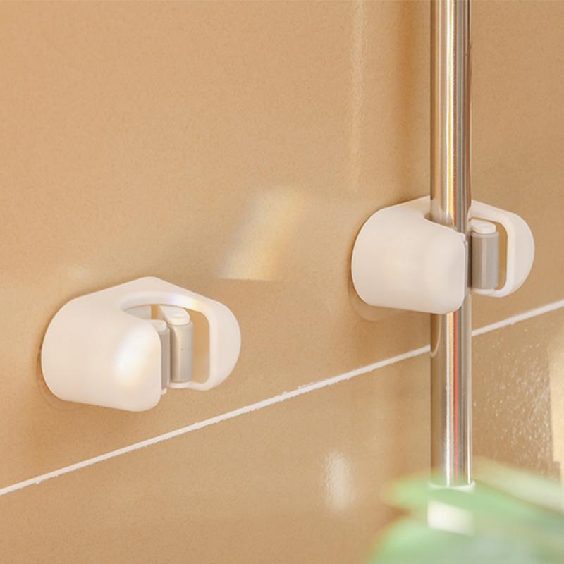 

Настенная подвеска для ванной комнаты, зажим для швабры, волшебная подвесная швабра для метлы, фиксированная вешалка, мощные крючки для швабры