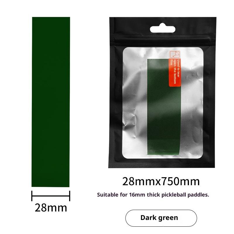 Pickleball Racket Edge Sticker Paddle Head Edge Tape Sticker Diy Reduce Impact And Friction Prevention Frame Protective Tape