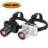 Super Bright LED Headlamp RechargeableHead Light Motion Sensor Front Led Head Flashlight Waterproof Outdoor Camping Flashing