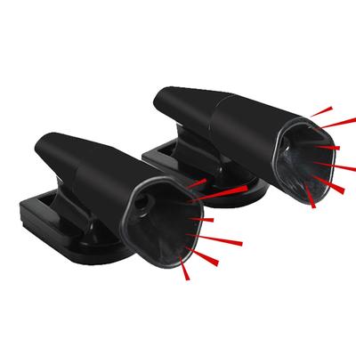 Sifflet à cerf de voiture Ungtyb, Antenne de cerf de voiture - 2 pièces Alarme à cerf de voiture, Vent