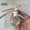 Essential Oil Car Diffuser Perfume Bottle Pendant Creative Hanging Air Freshener Gift for Friends Family Vehicle Portable Holder Interior