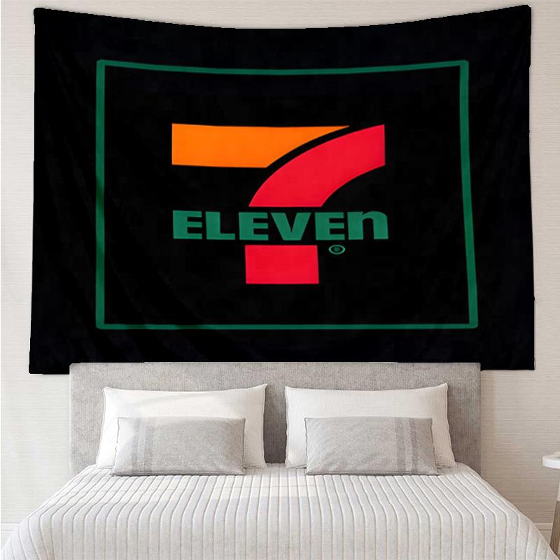 Seven Eleven Tapestry Room Decoration Wall Hanging for Living Room Bedroom, Dormitory, Birthday and Christmas Gifts