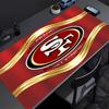 San Francisco 49ers LOGO Mouse Pad - Non-Slip Rubber Base, Smooth Surface for Work,Gaming,Office,And Home Use, Desk Mouse Pad