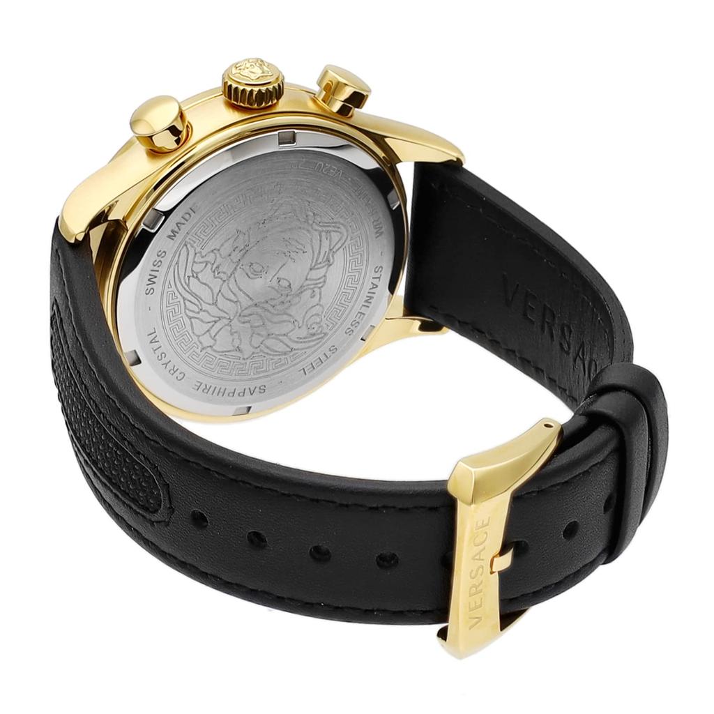 Versace Hellenyium Chrono VE2U00222 Men's Black Watch