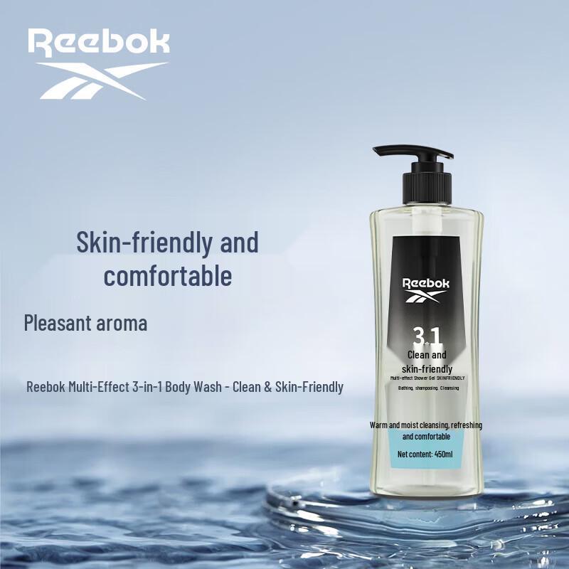Reebok Men s 3-in-1 Body Wash