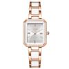 Women's High-end Temperament Waterproof Niche Light Luxury Elegant New Square Ceramic Women's Quartz Watch