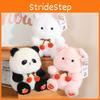 Adorable Panda Plush Toy Soft Stuffed Animal Doll For Kids Perfect Gift Idea