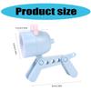 Novelty Dog Shape LED Desk Lamp Reading Light Featuring Adjustable Head and Flexible Limbs Plastic Texture for Reading
