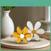 Hölzerne Gänseblümchen-Ornamente Frühjahrs-Heimdeko Rustikaler Stil Geschenk für Einweihung