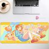 Project Sekai Birthday Full Character ji Nightcord de PJSK Mouse pad Game Anime Mousepad Keyboard offices accessorie Desk Mat