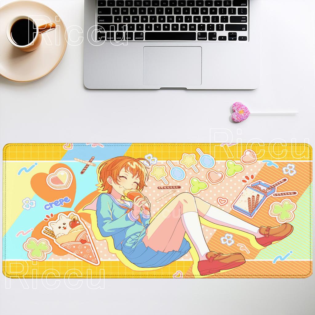Project Sekai Birthday Full Character ji Nightcord de PJSK Mouse pad Game Anime Mousepad Keyboard offices accessorie Desk Mat