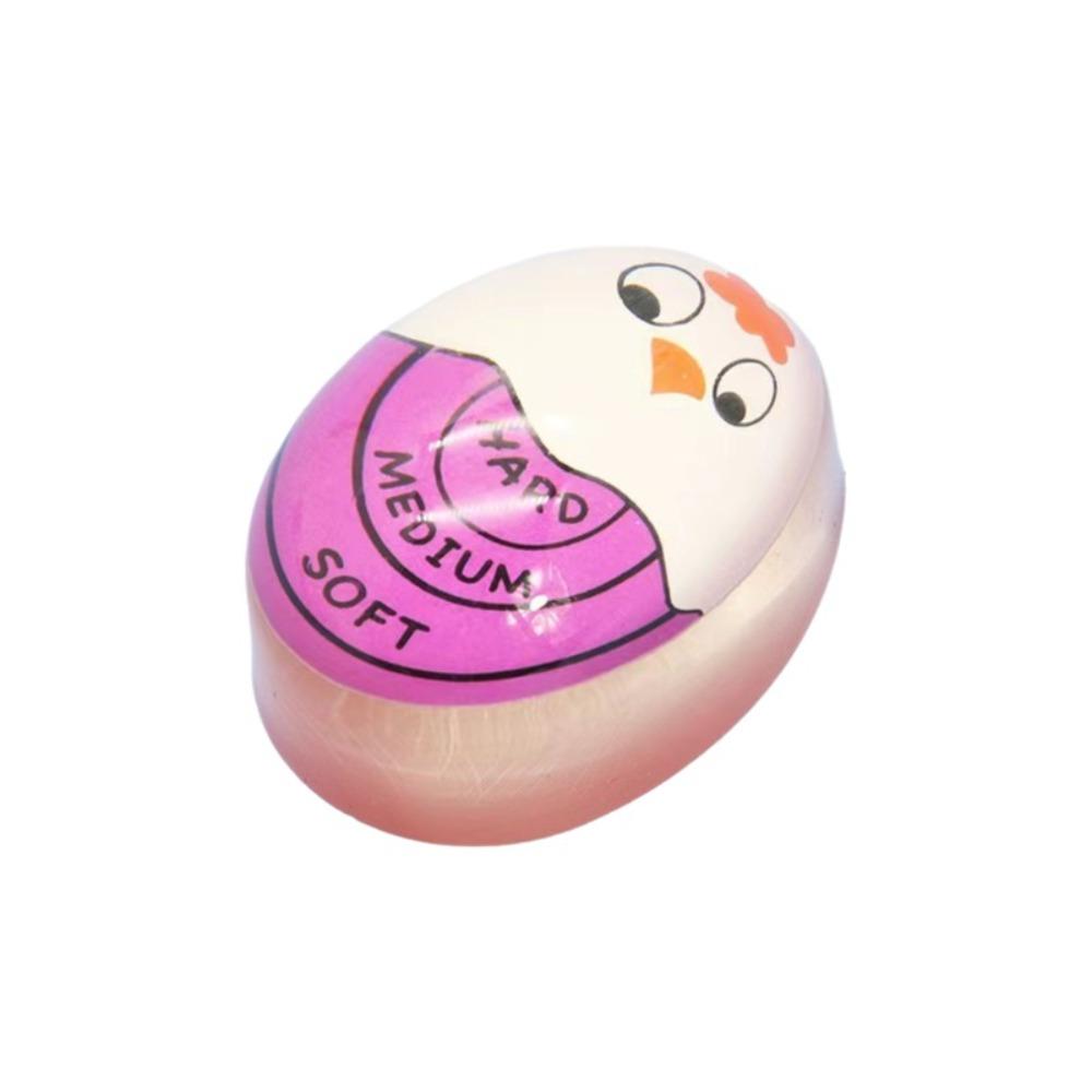 

Food Grade Boiled Egg Timer Soft Egg Timer Color Changing Boiled-egg Reminder Kitchen фіолетовий