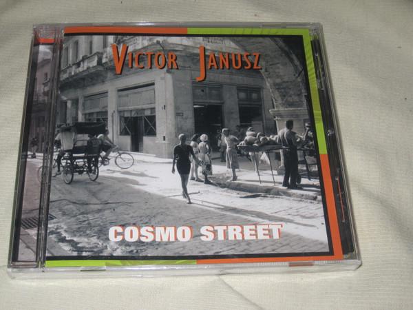 

CD VICTOR JANUSZ Cosmo Street VIM5339 VIM Records 2004 US Jazz Used
