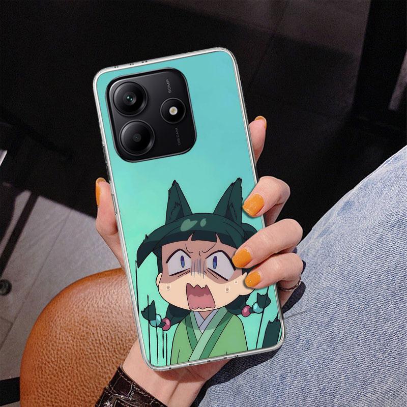 A-Apothecary D-Diaries Cute Phone Case For Xiaomi Redmi Note 15 14 13 12S 12 11 Pro Plus 14S 11S 11E 10 10S 11T 5G Personalized