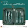 2025 New Manicure Set Pedicure Sets Nail Clipper Stainless Steel Professional Nail Cutter Tools with Travel Case Kit
