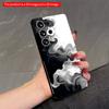 2DFlat Samsung Phone Case Abstract Smoke Flow Phone Case Applicable To Galaxy S22 S23 S24 S25ULTRA S26 A12 A13 A14 A15 A16  A34 A35 A54 A55
