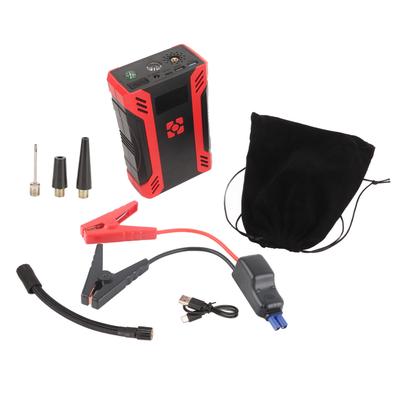 Car Battery Starter Portable 2000A Peak 15000mAh 12V Car Battery Jump Starter Power Pack with Smart