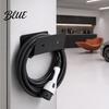 Garage Cable Organizer Mount Space Durable Steel Stainless Vehicle Holder Bracket Wall Saving Storage Solution EV Charger Keeps Thick