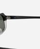 Waiemssielkeiwai Uss S9 Eyewear Frame - Frame : Blackxclear / Lens : Gray