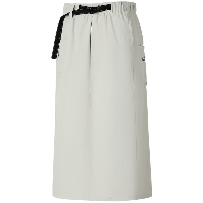 Skechers Women s Casual Versatile Woven Long Dress P226W052 XXL 85