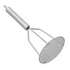 Potato Masher Stainless Steel Potato Masher Fruit and Meat Masher with Ergonomic Handle for Kitchen
