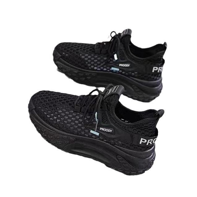 Summer breathable mesh shoes comfortable deodorant women's shoes ultra soft sole non-slip wear-resistant casual women's thin mesh shoes