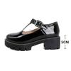 Fashion 2025 Women Shoes Japanese Style Lolita Shoes Women Vintage Soft Sister Girls High Heel Platform Shoes College Student Mary Jane