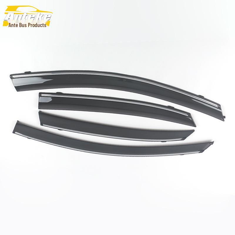 Paravan de ploaie Arrizo 7 cu bandă strălucitoare din plastic - Accesorii decorative